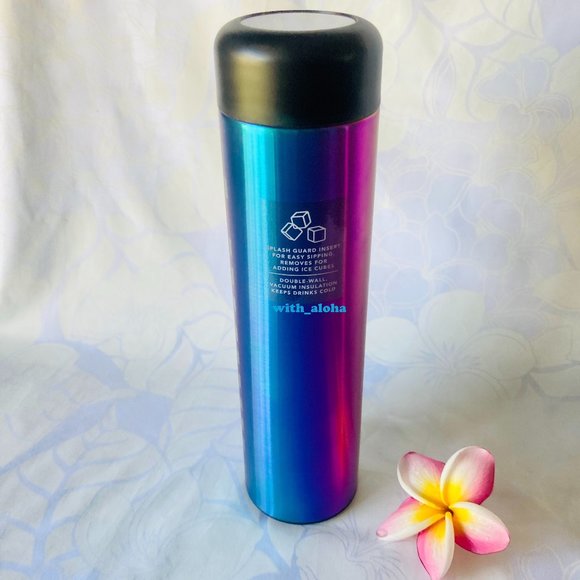 New💙Starbucks HAWAII Oil Slick Insulated Tumbler - Picture 3 of 8